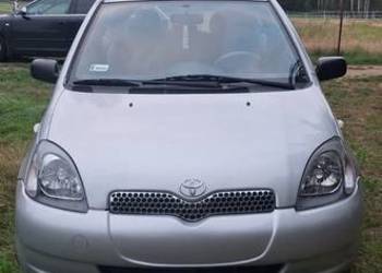 Toyota Yaris 1.3 automat 2002r zamiana