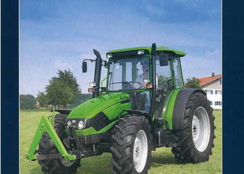 Instrukcja napraw j. polski Deutz Fahr Agroplus 75, 85, 95, 100