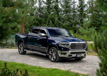 RAM 1500 5.7 V8 HEMI / Crew Cab LONG HORN LIMITED / Bogate wyposażenie / 2…