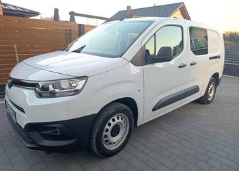 Toyota ProAce City Long 1.5 D-4D 102 KM | 5-os. brygadówka | FV 23%