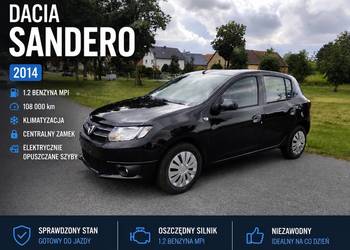Dacia Sandero II 1.2 MPI Klimatyzacja 108 000 km