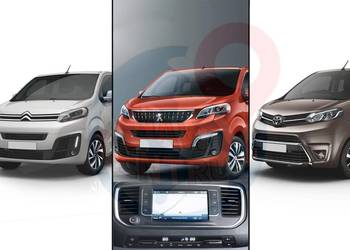 Mapy 2024/2025 Jumpy Spacetourer Expert Traveller Vivaro Zafira Live Proace