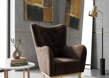 Fotel Wypoczynkowy Miki Szary, Dostawa 0zł!