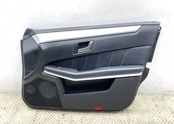 BOCZEK DRZWI PRAWY PRZÓD MERCEDES W212 Sedan/Limuzyna 09-16 TAPICERKA