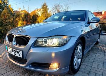 BMW Seria 3 2,0 Benzyna ! 2009 ! 143 KM ! Ksenon ! Ringi ! Serwis ! Orygina