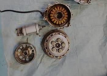 HONDA CB650F rozrusznik kosz sprzęgłowy alternator
