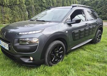 CACTUS 1.6 110KM OPŁACONY BEZWYPADKOWY