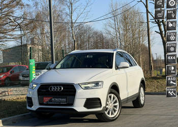 Audi Q3 2.0TDI / 150KM LED QUATTRO Automat Grzane Fotele I (2011-2018)