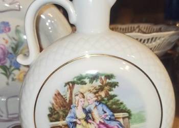 Porcelanowa karafka. Freiserger. VEB. Porzellan