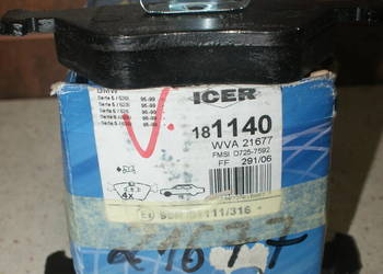 Klocek hamulcowy kpl. przód BMW 5 (E39) 2.0-3.5 09.95-05.04