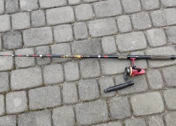Wędka cormoran CORMAX 2108 kołowrotek SPRO 720 zestaw