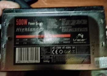 Zasilacz do komputera 500W