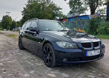 BMW E91 320D 2008r orginalny lakier bogato wyposazona