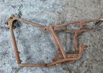 Stara rama motocyklowa Ural Iż inne ??