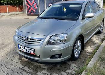 Toyota Avensis 1.8 plus gaz Stag perfekcyjna