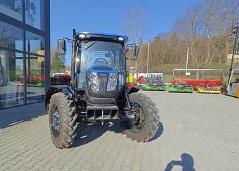 new Ciągnik rolniczy SOLIS 60 KM gwarancja zaczep typu holland 4x4 klima