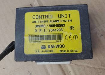 STEROWNIK MODUŁ KOMPUTER 96540563 DAEWOO CHEVROLET KALOS