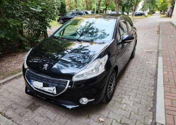 Peugeot 208 1.2 vti 82km 2013 polski salon serwisowany