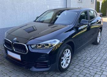 BMW X2 18i 140KM AUTOMAT Salon Polska Serwis ASO Pierwszy wł FV23% zamiana
