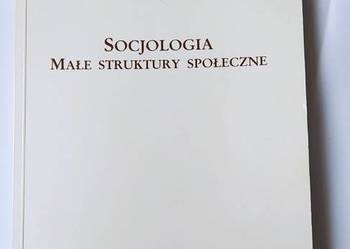 SOCJOLOGIA małe struktury społeczne