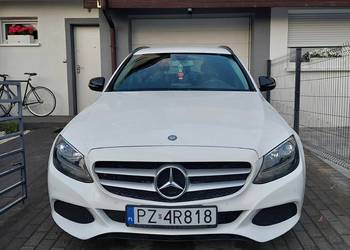 Mercedes C klasse w205 kombi diesel automat klima zarejestrowany eleketyka
