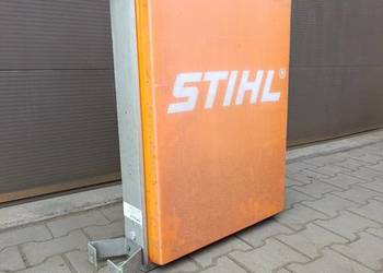 Reklama kaseton pylon Stihl