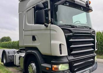 Scania Model: R420, standard, manual