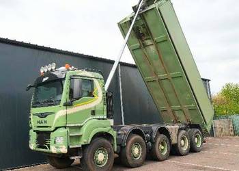 Wywrotka 10x8 Eur 6 Man TGS 49500