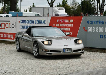 Chevrolet Corvette Coupe Targa 5.7 V8 355KM 1999r. Manual Alu V (C5) (1997…