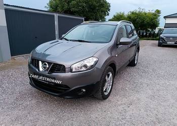 Nissan Qashqai+2 1.6 dCi 131 KM  *Panorama*Navi*Kamera cofania*Klimatronik*