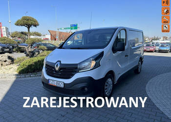 Renault Trafic L1H1, klimatyzacja, tempomat, IZOTERMA, bluetooth