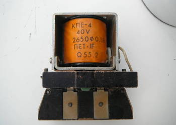Stycznik KPE-4 cewka 40V / 63A 80V  wózek widłowy Bułgar EP
