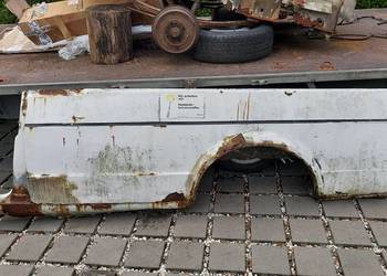 Bok tył nadkole burta VW caddy mk1 lewe lewa strona