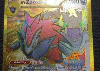 Zoroark limitowana karta pokemon