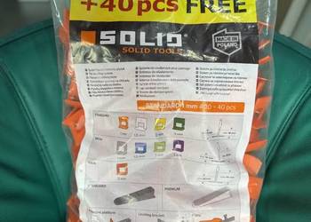 System poziomowania płytek 440 szt. 1mm