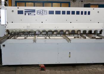 Nożyce gilotynowe SCHROEDER-FASTI SFT 528-30/6