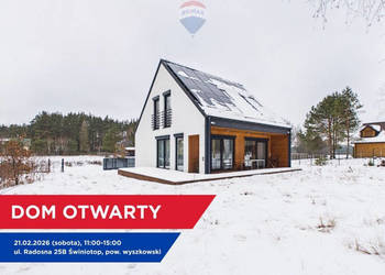 Nowoczesny dom z własnym lasem nad rz. Liwiec