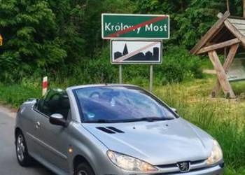Peugeot 206 CC 1.6 Benzyna 109 KM – 2003 r.