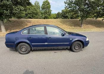 Volkswagen Passat 1.6 benzyna LPG 2002R
