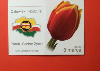 ( 1556 ) Życzenia Samoobrony RP