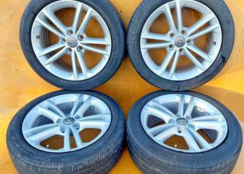 Opel Insignia Felgi z oponami R18 245x45 8J ET42  5x120 67,1 GM 13235011