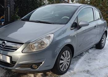 Opel Corsa D klimatyzacja sprawna 4pony 4 Dębica jak nowe!