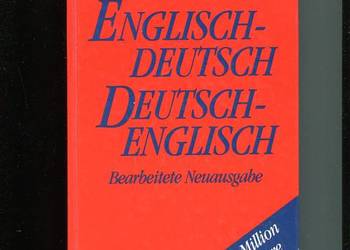 Englisch-Deutsch Deutsch-Englisch Worterbuch