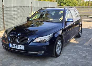 Bezwypadkowe bmw 5 3.0 diesel  kombi hak biXenon