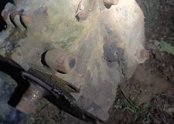 Części traktor sam skrzynia