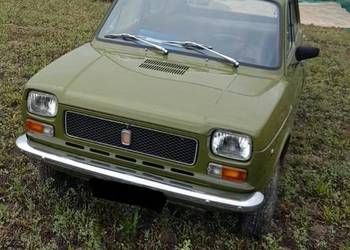 Fiat 127 1sza kultowa seria,bardzo ładny i sprawny