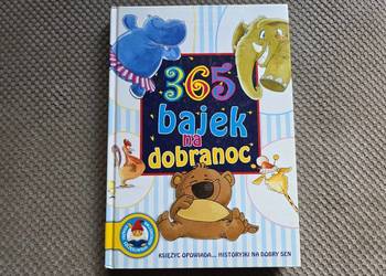 "365 bajek na dobranoc" seria - książki szczęśliwego dzieciństwa