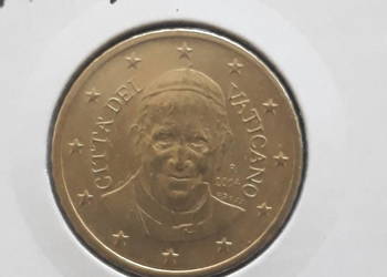 50 Eurocentów Watykan 2014 r.-Papież Franciszek