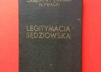 ( 1420 ) Legitymacja Sędziowska ( 1420 ) Legitymacja Sędziowska