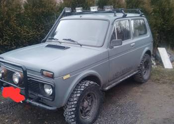 Sprzedam ładę niva